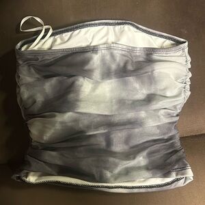 Light gray shein tube top